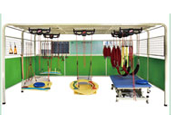 網(wǎng)狀密集式滑軌懸吊訓練